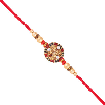 VIVASTRI Thread 1191RKG Assorted Rakhi  Set(1 Rakhi)