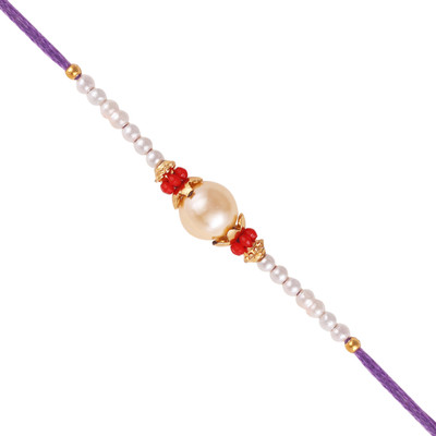 VIVASTRI Thread 1220RKG Assorted Rakhi  Set(1 Rakhi)