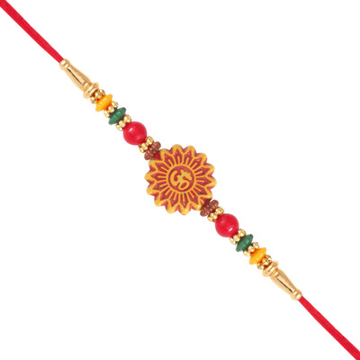 VIVASTRI Thread 1199RKG Assorted Rakhi  Set(1 Rakhi)