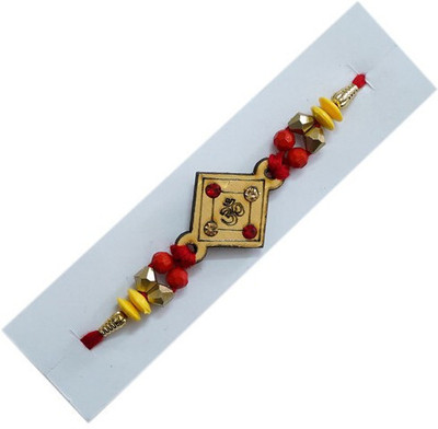 BHAVYA SALES Designer BS - 40-11-N2 Mauli Thread Rakhi  Set(12 Pc Set)