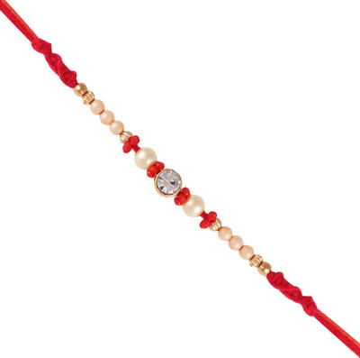 VIVASTRI Thread 1209RKG Assorted Rakhi  Set(1 Rakhi)
