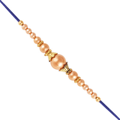 VIVASTRI Rudraksh 1227RKG Assorted Rakhi  Set(1 Rakhi)