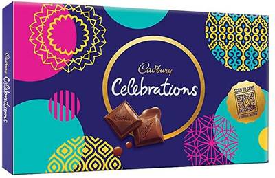 Cadbury Celebrations Chocolate Gift Box 118 GM Bars