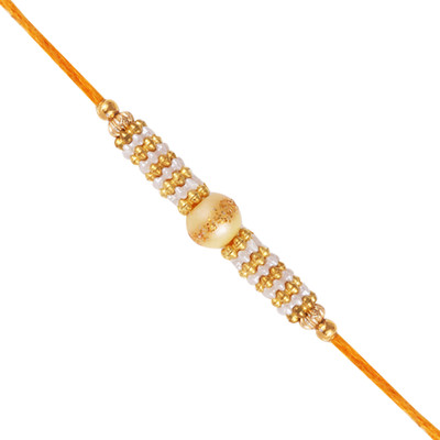 VIVASTRI Thread 1214RKG Assorted Rakhi  Set(1 Rakhi)