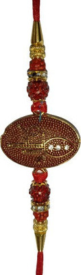 BHAVYA SALES Designer New_Mangalam55-11-N2 Assorted Rakhi  Set(4)