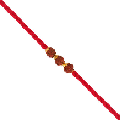VIVASTRI Thread 1211RKG Assorted Rakhi  Set(1 Rakhi)