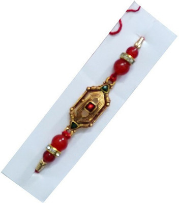 BHAVYA SALES Designer BS - 50-11-N2-11 Mauli Thread Rakhi  Set(4 Pc Set)