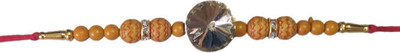BHAVYA SALES Designer SKT29-11-N2 Assorted Rakhi  Set(3)