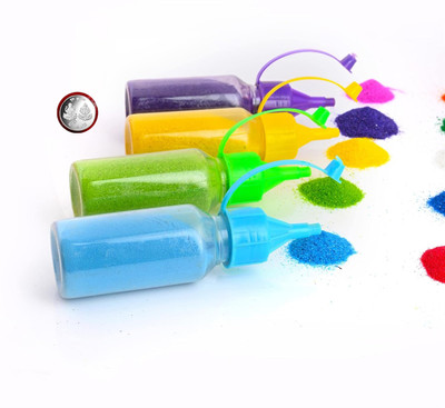 YASHVI Pack of 10 Rangoli Powder(Multicolor)
