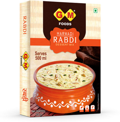 GM FOODS Marwadi Rabdi 100 Gram ( Pack Of 2) 200 g