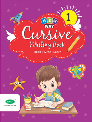 Subhas Publishing House Pvt Ltd/New Way English Cursive Writing Book 1/Read & Write(Paperback, A Satish)