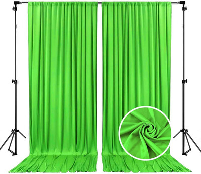 Stookin green Chromakey Backdrop Screen Photography Photo Video Studio 4x8FT (2 penal) Reflector