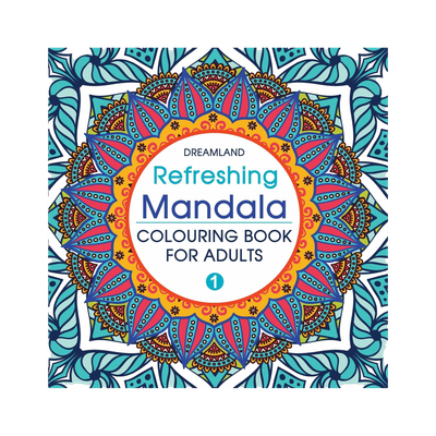 Refreshing Mandala- Colouring Book for Adults Book 1  - Intricate Mandala Designs for Mindfulness, Relaxation & Creativity | High Quality Paper for Pens, Pencils & Markers(English, Paperback, unknown)