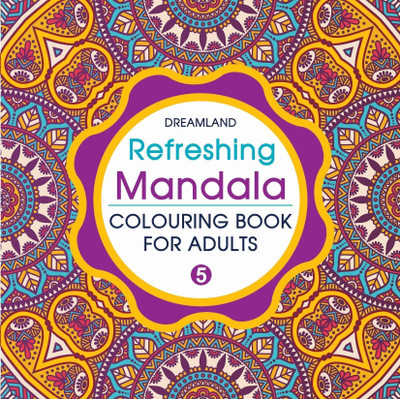 Refreshing Mandala - Colouring Book for Adults  - Intricate Mandala Designs For Mindfulness, Relaxation & Creativity | High Quality Paper For Pens, Pencils & Markers(English, Paperback, unknown)