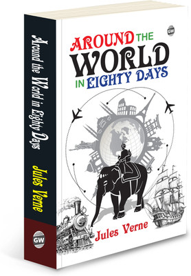 Around the World in Eighty Days (Paperback) : Timeless Adventure Classic, English Novel, Iconic Travel Novel by Jules Verne(Paperback, Jules Verne)
