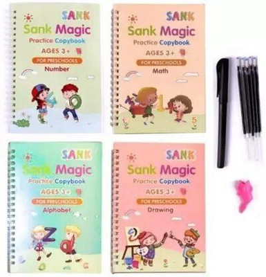 Talisho Magic Book: Mini Learner’s Puzzle Pro(Multicolor)