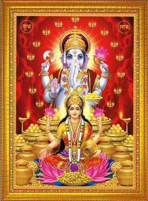 CDM Laxmi ganesh JI Religious Frame