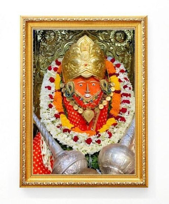 Diyansh Enterprises Hanuman Ji Religious Frame