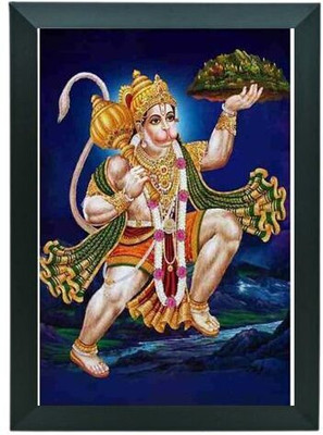 Diyansh Enterprises Hanuman Ji Religious Frame