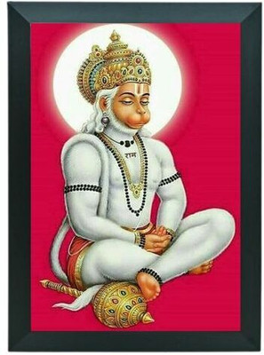 Diyansh Enterprises Hanuman Ji Religious Frame