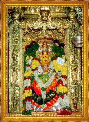 CDM Vijayawada Kanaka Durga maa Religious Frame