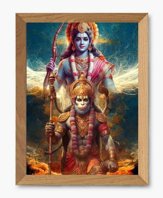 Diyansh Enterprises Hanuman Ji Religious Frame