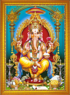 Diha Creation Lord Ganesha Religious Frame