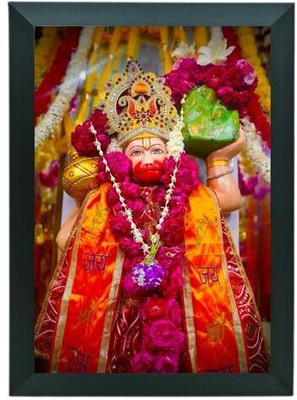 Stuthi Arts Hanuman Ji Religious Frame