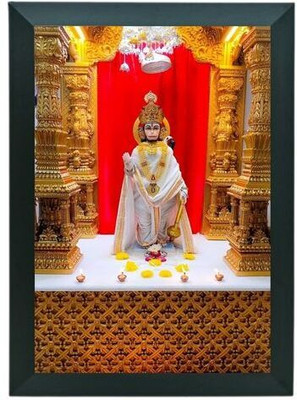Stuthi Arts Hanuman Ji Religious Frame
