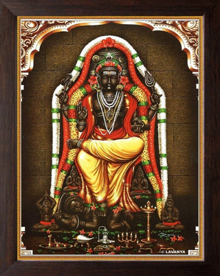 Taani creations PVT LTD Dakshinamurthy/Dakshinamoorthy Religious photo frame Religious Frame
