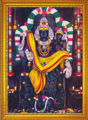 Diyansh Enterprises Lord Dakshinamurthy / Dakshinamoorthy Religious Frame