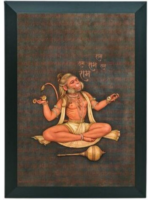 Diyansh Enterprises Hanuman Ji Religious Frame