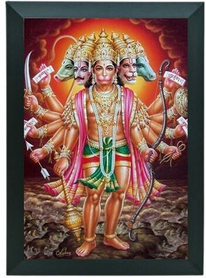 Diyansh Enterprises Hanuman Ji Religious Frame