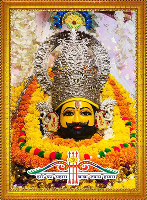 Diyansh Enterprises Khatu Shyam Ji Religious Frame