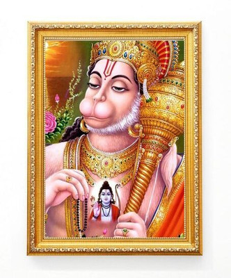Diyansh Enterprises Hanuman Ji Religious Frame