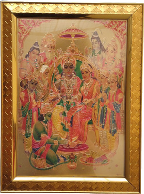 Diyansh Enterprises RAM DARBAR Religious Frame