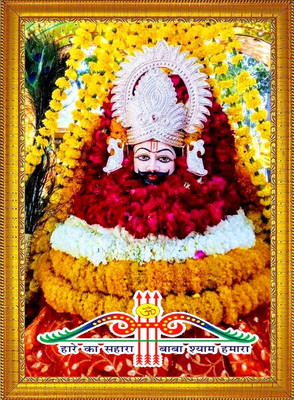 Diyansh Enterprises Khatu shyam ji maharaj Religious Frame