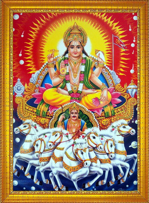 CDM Lord Surya Religious Frame