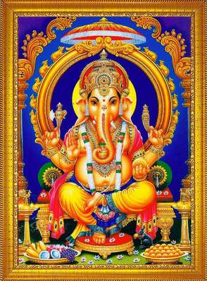 Diha Creation Lord Ganesha Religious Frame