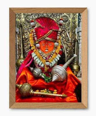 Diyansh Enterprises Hanuman Ji Religious Frame
