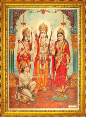 Stuthi Arts RAM DARBAR Religious Frame