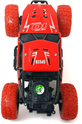Aavkar creation Misty Spray Metal Body Rock Crawler - Remote Control Excitement for Kids_AV18(Multicolor)
