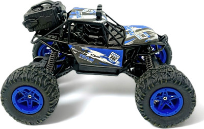 FANSEEKART Rock Crawler 1:18 Scale 4WD 2.4 Ghz 4x4 RALLY CAR(Multicolor)
