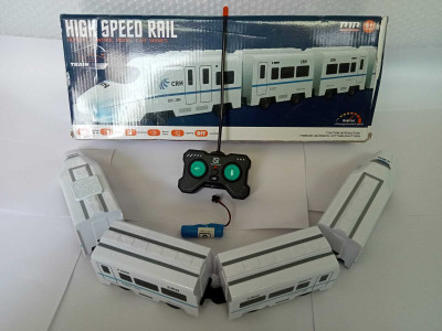 mayank & company RC Train Remote Control Toys for Boys USB Rechargable Rail(Multicolor)