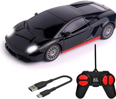 Xcillince Toys RC Car Chargable| Fun RC Toy and Gift for Kids (Multicolour)(Multicolor)