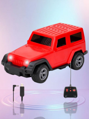 Tenmar Remote control Thar Rechargable RC Toys For Kids With Music R74(Multicolor)