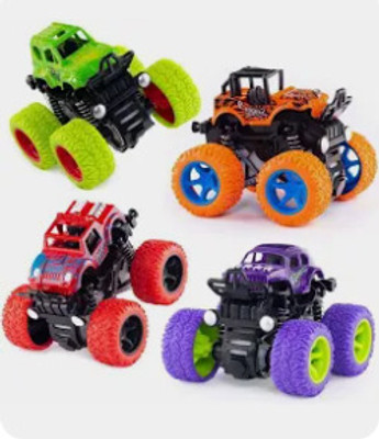 Forbuz Monster Truck Toy for Kids, Amazing Toys, 360 Degree Stunt Truck(MULTYCOLOR)