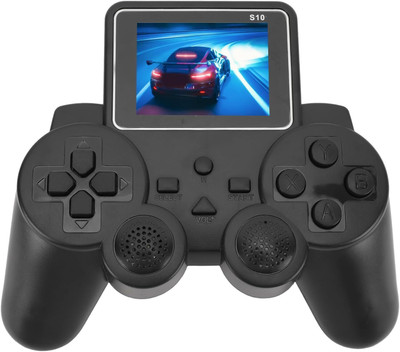CHG CV1 2.4-Inch Screen Handheld Gamepad Console with 520 Built-in Classic Games USB  Gamepad(Black, For Android)