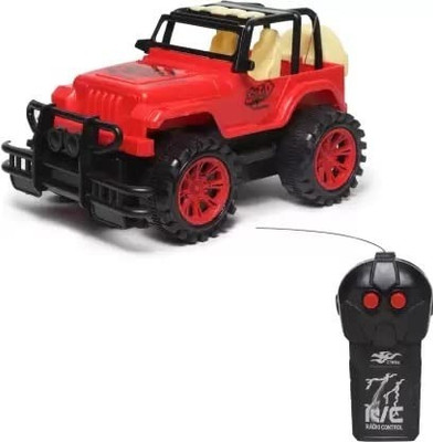 mayank & company Remote Control Monster Jeep with Head Lights for kids(Multicolor)