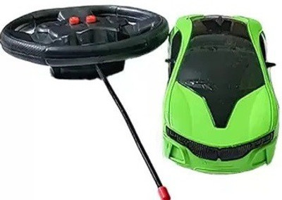 Toys World 3D Fast Steering Remote Car(Green)
